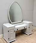 old Gothic style english dressing table